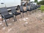 Tuinstoelen van aluminium, Ophalen, Zo goed als nieuw, Aluminium