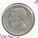 Belgique : 1 fr 1887 FLAMAND (sans point) - argent - morin17, Argent, Envoi, Monnaie en vrac, Argent