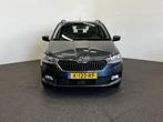Skoda Fabia Combi 1.0 TSI Business Edition Navigatie Apple C, Auto's, Zwart, Parkeersensor, Bedrijf, Zilver of Grijs
