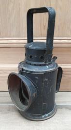 Ancienne lampe/lanterne de chemin de fer Sherwoods, Antiquités & Art, Enlèvement ou Envoi