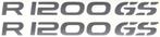 BMW R1200GS sticker set #5, Verzenden