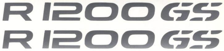 BMW R1200GS sticker set #5, Motoren, Accessoires | Stickers, Verzenden