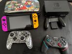 Nintendo switch compleet evt met spellen Mario kart, Games en Spelcomputers, Spelcomputers | Nintendo Switch, Ophalen, Gebruikt