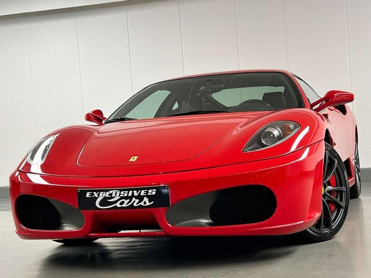 Ferrari F430 F1 ! CERAMIC ! CARBON ! FULL MAINTENANCE !, Auto's, Ferrari, Bedrijf, Te koop, F430, ABS, Airbags, Airconditioning