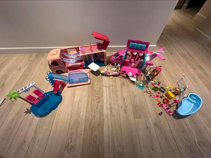 Barbie verzameling, Enfants & Bébés, Jouets | Autre, Comme neuf, Enlèvement