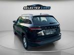 Skoda Karoq 1.5 TSI ACT DSG Clever *1Jaar Garantie*, Auto's, Automaat, 4 cilinders, Zwart, Karoq