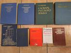 Russische studieboeken en woordenboeken, Boeken, Gelezen, Ophalen