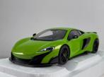 McLaren 675LT Green Autoart 1/18 Nieuw, Ophalen of Verzenden, Nieuw, Auto, Autoart