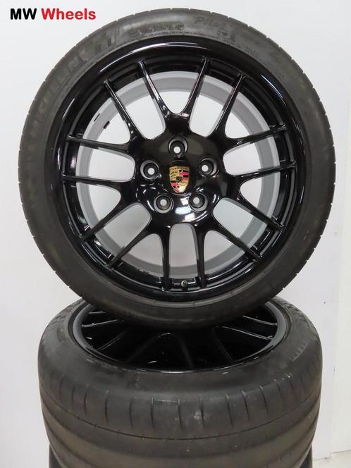 Porsche 20 inch Origineel Panamera Spyder velgen zomerbanden, Auto-onderdelen, Banden en Velgen, Banden en Velgen, Zomerbanden