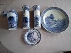 delfts blauw, Ophalen