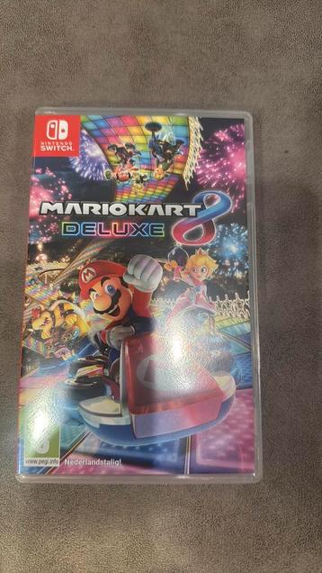 Mario Kart 8 Deluxe beschikbaar voor biedingen