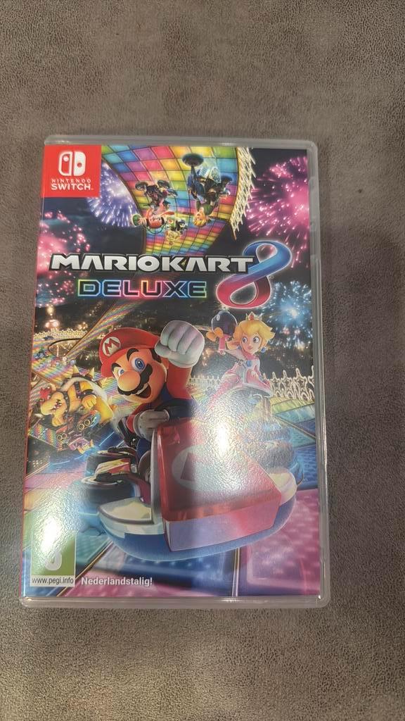 Mario Kart 8 Deluxe, Games en Spelcomputers, Games | Nintendo Switch, Racen en Vliegen, Vanaf 3 jaar, Online, Ophalen