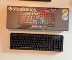 SteelSeries Apex Pro Gen 3 (Black, UK QWERTY), Computers en Software, Multimediatoetsen, Nieuw, Ophalen of Verzenden, Qwerty