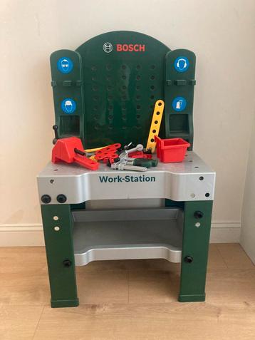 Werkbank BOSCH, Kinderen en Baby's, Ophalen, Gebruikt