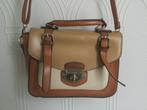 Handtas beige camel, Ophalen of Verzenden, Beige, Handtas