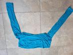 Mooie turquoise bolero mt Large, Blauw, Maat 42/44 (L), Ophalen of Verzenden, Zo goed als nieuw