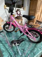 Puky fiets 12 inch met hulpstang+zadel, Ophalen