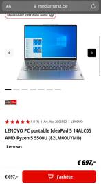 LENOVO PC portable IdeaPad 5, Informatique & Logiciels, Ordinateurs portables Windows, 14 pouces