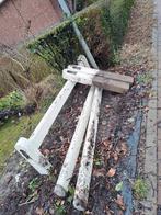 A donner 6m de clôture en béton, Enlèvement