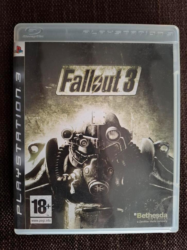 PS3 Fallout 3 (compleet), Games en Spelcomputers, Games | Sony PlayStation 3, Ophalen of Verzenden