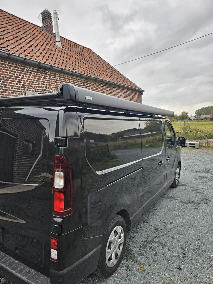 Bagagedrager met thule luifel, Caravans en Kamperen, Voortenten en Luifels, Thule, Ophalen