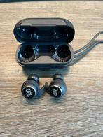 JBL Reflect Mini NC - Draadloze In-Ear sport oordopjes - Zwa, Télécoms, Téléphonie mobile | Écouteurs, Comme neuf, Enlèvement ou Envoi