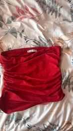 Rode topje, Kleding | Dames, Ophalen of Verzenden, Zo goed als nieuw