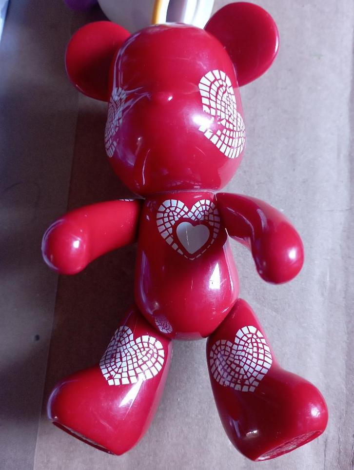 Popobe Ours coeur collection "All Hearts", Collections, Collections Animaux, Utilisé, Autres types, Autres, Enlèvement