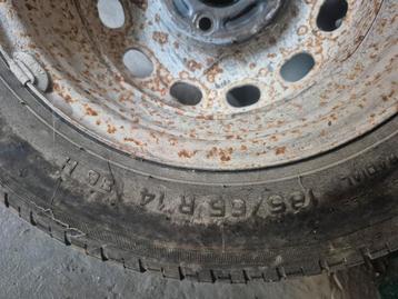Autowiel met 185/65R14, Enlèvement, Utilisé