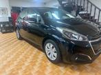Peugeot 208 Benzine 5 Deurs! Airco PDC Cruise! 85 DKM!, Stof, 50 kW, Euro 6, Zwart