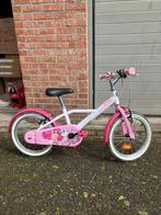 Kinderfiets 16 inch (4-6 jaar), Fietsen en Brommers, Fietsen | Meisjes, Btwin, Zo goed als nieuw, 16 inch, Ophalen