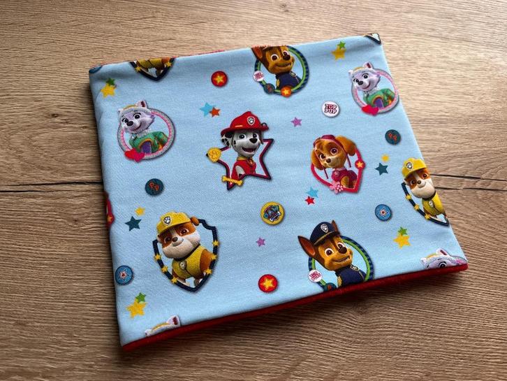 Handgemaakte cirkelsjaal, Kinderen en Baby's, Kinderkleding | Mutsen, Sjaals en Handschoenen, Nieuw, Sjaal, Jongen of Meisje, Ophalen of Verzenden