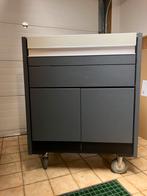 Materiaal wagen stevig, Huis en Inrichting, Kasten | Roldeurkasten en Archiefkasten, Ophalen, Zo goed als nieuw, Metaal