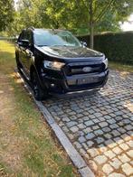 Ford ranger limited black edition 3.2 L, Auto's, Ford, Automaat, Zwart, Zwart, Leder