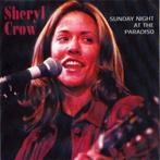 2 CD's - SHERYL CROW - Sunday Night At The Paradiso - Amster, Comme neuf, Pop rock, Envoi