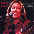 2 CD's - SHERYL CROW - Sunday Night At The Paradiso - Amster, Cd's en Dvd's, Verzenden, Zo goed als nieuw, Poprock