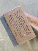 WWII US army field ration D - Hershey, Ophalen of Verzenden