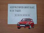 Sticker Rover 100, Auto diversen, Autostickers, Ophalen of Verzenden