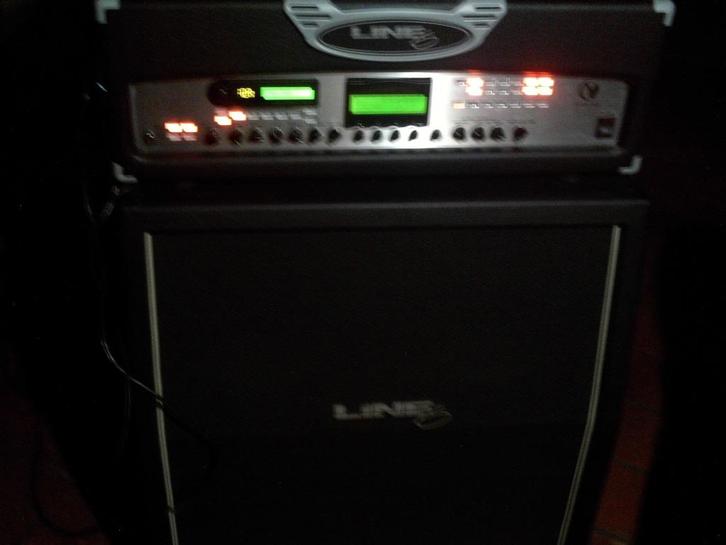 Vetta HD half stack + footcontrol - origineel (new staat), Muziek en Instrumenten, Versterkers | Bas en Gitaar, Nieuw, Gitaar