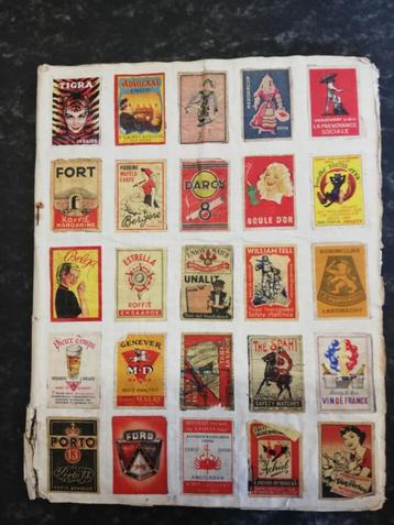 luciferetiketjes (zonder doosje) beschikbaar voor biedingen