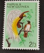 Papouasie-Nouvelle-Guinée 1964 - oiseaux - oiseau de paradis, Enlèvement ou Envoi, Non oblitéré