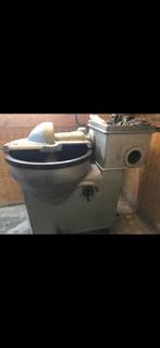 Beenhouwers cutter, Ophalen