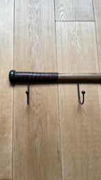 Porte-manteau batte de baseball, Comme neuf, Bois