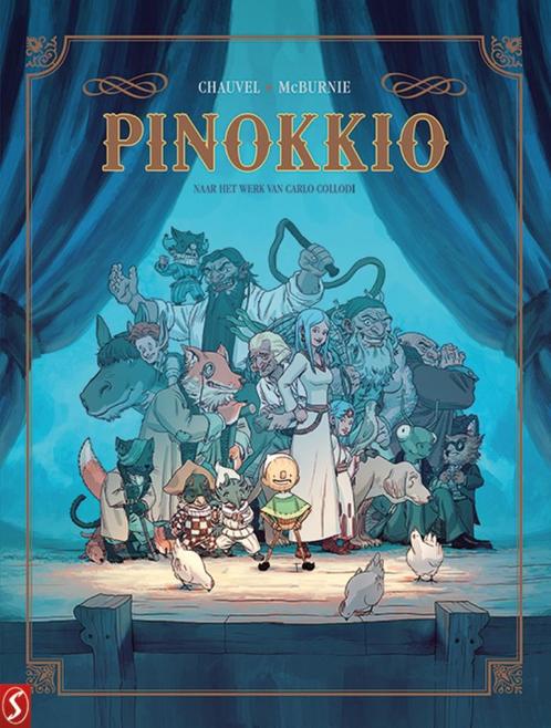 Pinokkio (McBurnie/Chauvel), Boeken, Stripverhalen, Zo goed als nieuw, Ophalen