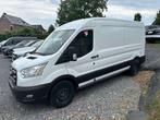 Ford Transit TREND 350L L3H2 2.0EcoBlue 105PK M6 Dag Inschri, Voorwielaandrijving, 4 deurs, Zwart, 4 cilinders