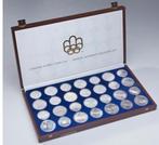 Coffret en argent jeux olympiques Canada 1976, Noord-Amerika, Setje, Zilver