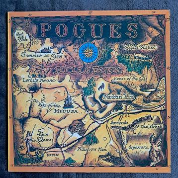 ② LP The Pogues – Hell's Ditch — Vinyl | Rock — 2dehands