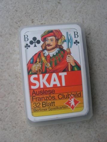 Jeu de cartes Skat.