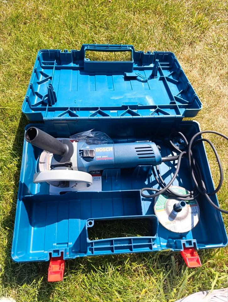 Nieuwe proffesionele slijpschijf. Werkt niet!, Doe-het-zelf en Bouw, Gereedschap | Boormachines, Zo goed als nieuw, Ophalen