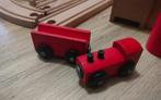 Ikea houten treinbaan, Kinderen en Baby's, Ophalen, Gebruikt